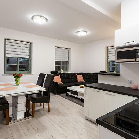 Apartament Rynek Sienny 1 Szczecin Ngoại thất bức ảnh