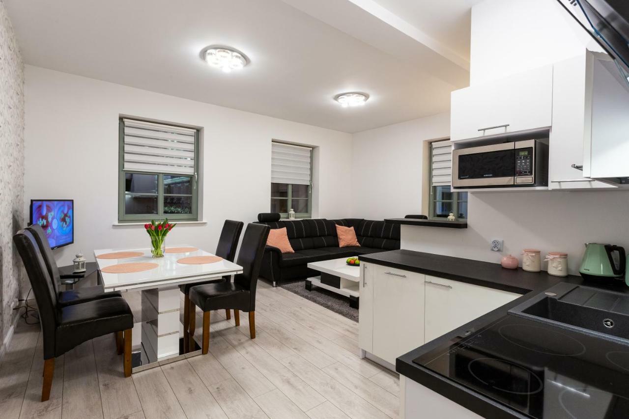 Apartament Rynek Sienny 1 Szczecin Ngoại thất bức ảnh