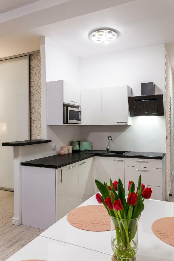 Apartament Rynek Sienny 1 Szczecin Ngoại thất bức ảnh