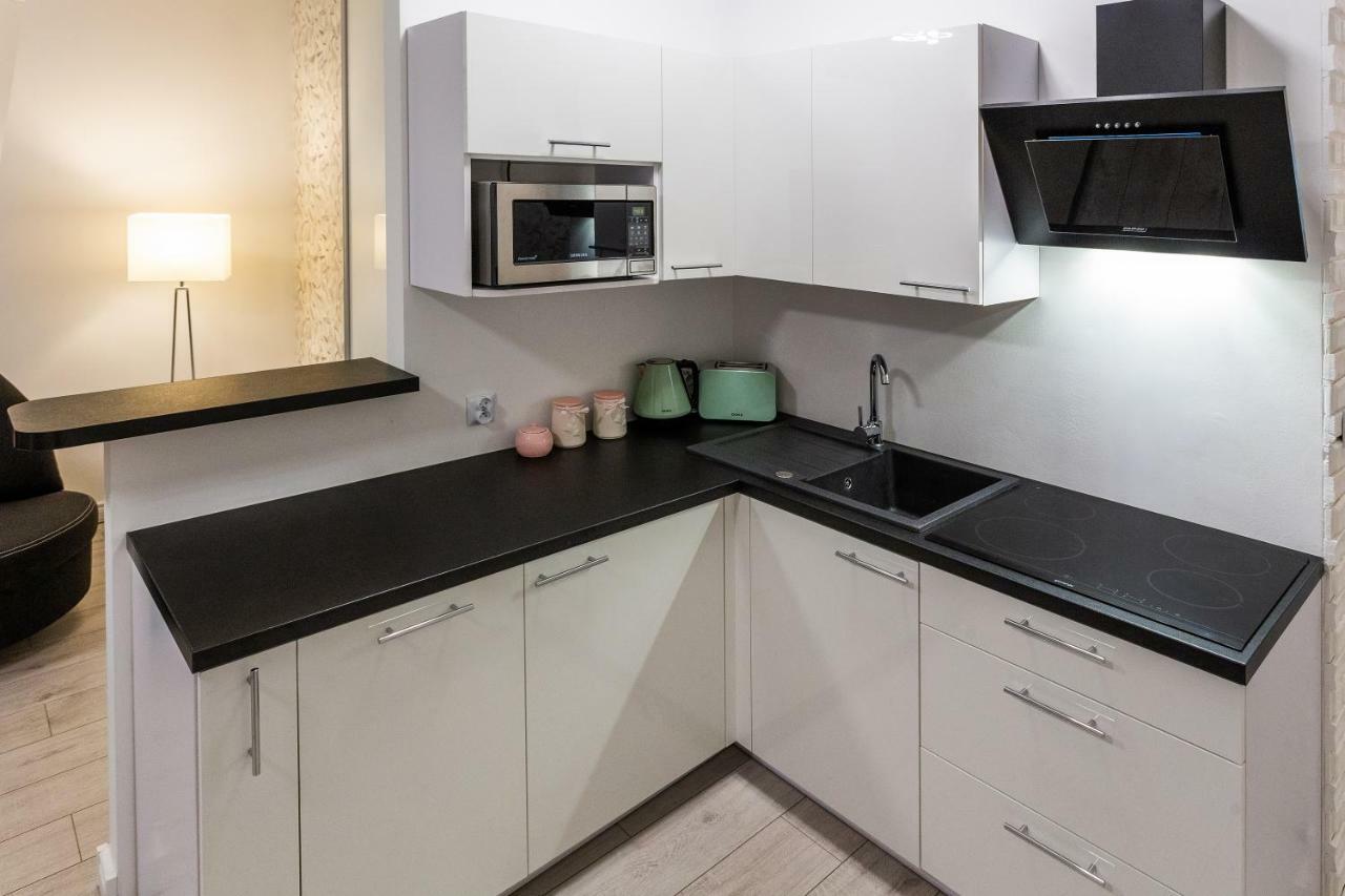 Apartament Rynek Sienny 1 Szczecin Ngoại thất bức ảnh