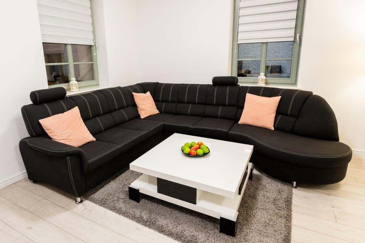 Apartament Rynek Sienny 1 Szczecin Ngoại thất bức ảnh