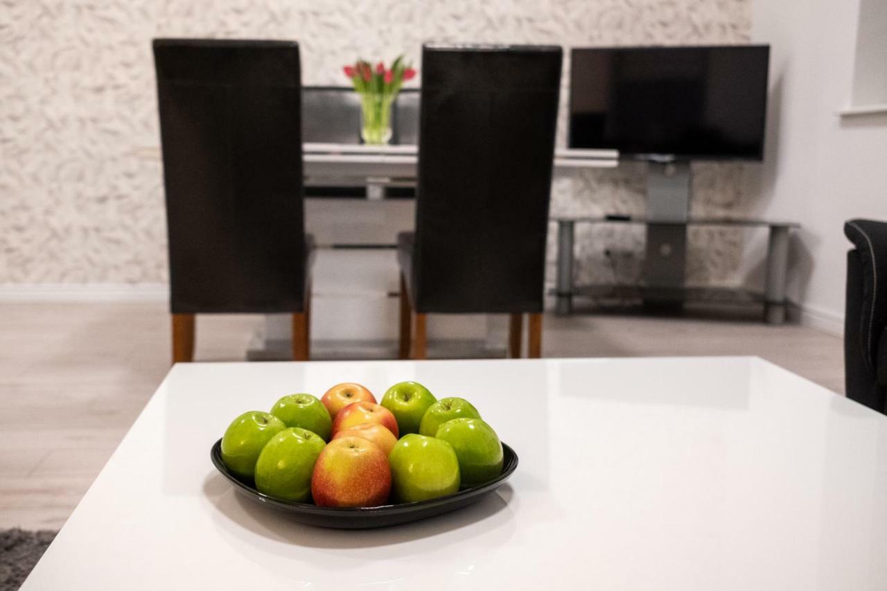 Apartament Rynek Sienny 1 Szczecin Ngoại thất bức ảnh