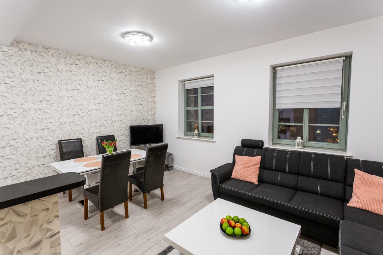 Apartament Rynek Sienny 1 Szczecin Ngoại thất bức ảnh